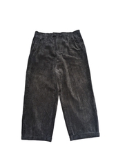 80s〜 Euro twotuckwidewaleCorduroypants DMGzip