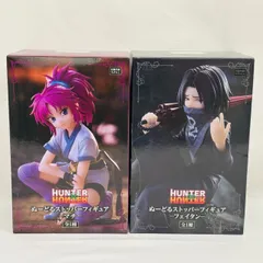 HUNTER × HUNTER マチ フェイタン ぬーどるストッパー フィギュア 2個 まとめ セット / ハンターハンター