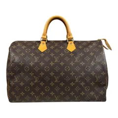 ルイヴィトン スピーディ40 モノグラム ハンドバッグ モノグラムキャンバス M41522 ブラウン レディース  LOUIS VUITTON  中古 ルイヴィトン  ルイ ヴィトン