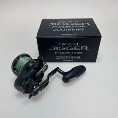 SHIMANO - §§SHIMANO シマノ オシアジガーFCNR 2001HG 左巻き 04005 ベイトリール 程度B SHIMANO - §§SHIMANO シマノ オシアジガーFCNR 2001HG 左巻き