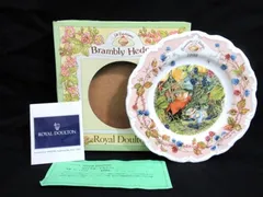 ブランブリーヘッジ イヤープレート ロイヤルドルトン ブランブリーヘッジ 2005年 イヤープレート - メルカリ