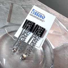 【錆びないｺｰﾃｨﾝｸﾞ・軽量】Charm（シャルム）ピアス　イヤリング
