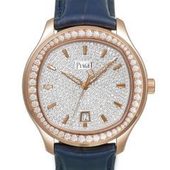 Piaget ポロ デイト ウォッチ ダイヤモンド Ref.G0A44011 中古美品 メンズ 腕時計