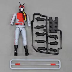 【中古】食玩 トレーディングフィギュア 仮面ライダーX 「SHODO-X 仮面ライダー7」
