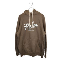 CAPTAINS HELM キャプテンズヘルム フロント ロゴ パーカー XL ベージュ