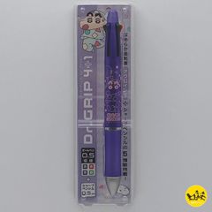 クレヨンしんちゃん ドクターグリップ4+1 ボールペン 多色ペン シャーペン 【パジャマ】 4769103
