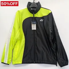 ヨネックス ユニウインドウォーマーシャツ S 60%OFF