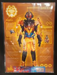 BANDAI SPIRITS 이치 반 쿠지 가면 라이더 빌드 Building a New World G상 가면 라이더 그리스 클리어 포스터