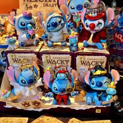海外限定 6種セット被りなし TOPTOY スティッチ おちゃめ日記 2.0 フィギュア ディズニー Disney リロアンドスティッチ Stitch 海外 限定 仮装 ハロウィン
