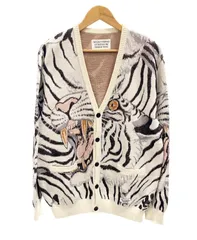 未使用 ワコマリア TIM LEHI ジャガード ニットカーディガン M 楽天市場】【中古】WACKO MARIA Tim Lehi Jacquard Cardigan