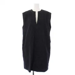イエナ IENA 24AW デニムスキッパーミニワンピース ノースリーブ
