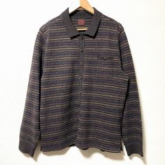 LOEWE ポロシャツ オレンジブルー メンズ xs - メルカリ