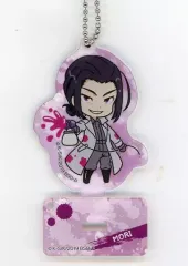 【中古】雑貨 森鴎外(ツナギ/ちびキャラ) 「文豪ストレイドッグス スタンド付きアクリルキーホルダーコレクション」