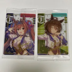 2025年最新】ウマ娘ウエハース アグネスタキオンの人気アイテム - メルカリ