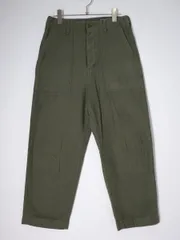 予約》【AMERICANA/アメリカーナ】 Strech Waist Gather Pants