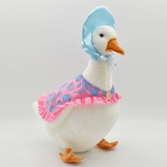 HANSA ピーターラビット コラボ BH7666 あひるのジマイマ 42cm JEMIMA PUDDLE DUCK42 アヒル うさぎ リアル ぬいぐるみ ハンサ 動物 置物 人形 フィギュア グッズ 大きい 実物大 大型 あひるのジマイマのおはなし 絵本