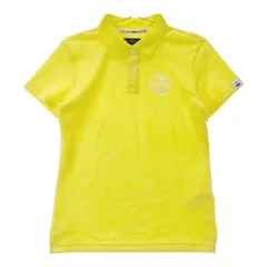サイズ：M CALLAWAY キャロウェイ  半袖ポロシャツ ロゴ刺繍  イエロー系 [240101257781]# ゴルフウェア レディース ストスト