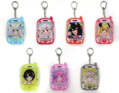 【中古】キーホルダー 全7種セット 「バーチャルYouTuber ホロライブ×ローソン アクリルキーホルダー」