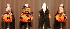 ④ハロウィン かぼちゃの衣装 子供サイズ コスプレ