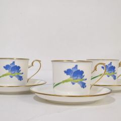 希少品 栄木正敏 セラミックジャパン ブルーフラワー シリーズ