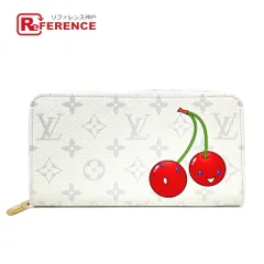 LOUIS VUITTON ルイヴィトン 長財布 ジッピーウォレット M14240 モノグラムキャンバス ホワイト