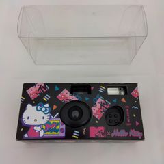サンリオ ハローキティ 写ルンです インスタントカメラ 黒