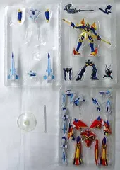 【中古】フィギュア [単品] アルテリオン＆グルンガスト参式＆ヒュッケバインMk-III＆龍人機 「PS2 第2次スーパーロボット大戦α」 限定コレクションフィギュアBOX同梱品