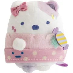 すみっコぐらしコレクション スプーキーハロウィン てのりぬいぐるみ　しろくま　888028