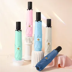 晴雨兼用 折りたたみ傘｜UVカット 遮光遮熱｜軽量・コンパクト・自動開閉