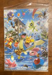 ポケモン・ポケットモンスター・クリアファイル 2019年シンガポール公式ショップ限定
