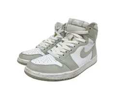 NIKE (ナイキ) AIR JORDAN 1 RETRO HIGH OG エア ジョーダン 1 レトロ ハイ スニーカー CD0461-002 24cm US7 ホワイト×シーフォーム ウィメンズ/028