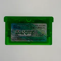 ##Nintendo ニンテンドウ GBAソフト ポケットモンスター エメラルド 動作確認済 電池切れ