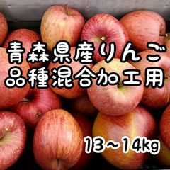 青森県産★品種混合りんご★加工用
