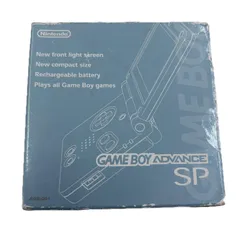 186000 現状品 Nintendo 任天堂 ニンテンドウ ゲームボーイアドバンス SP AGS-001  ブルー　パールブルー