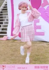 【中古】生写真(女性) イコールラブ(=LOVE)/齋藤樹愛羅/全身/イコールラブ(=LOVE)生写真セット(13thcw「ラブクリエイト」)「2023.April-II」