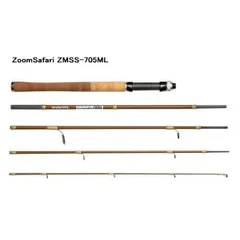 ≪'20年5月新商品！≫ アブガルシア ズームサファリ ZMSS-705ML 〔仕舞寸法 49.4cm〕のサムネイル