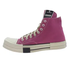 Rick Owens リックオウエンス DC01CX685 × CONVERSE コンバース DRKSHDW ダークシャドウ CT70 DRK STAR CACTUS FLOWER HI CUT ハイカット スニーカー ピンク 【新古品】【未使用】【中古】のサムネイル