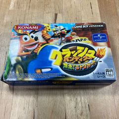 ゲームボーイアドバンス クラッシュバンディクー 爆走！ニトロカート