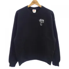 【本日限定値下げ！】NIKE STUSSY スウェット M ブラック Nike x Stussy Wash Crew Fleece - Black (SS23) Size Medium
