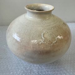 花瓶 萩焼 椿窯 天鵬山 インテリア 花器 壺 花入 花生 花器 生花