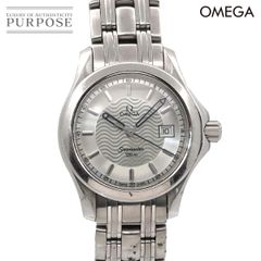 オメガ OMEGA シーマスター 120 2571 31 レディース 腕時計 デイト シルバー クォーツ ウォッチ Seamaster 90288449