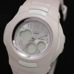 ジャンク]Baby-G◇パピーズ バカンスBG-90PVピンク/中古/電池切れ