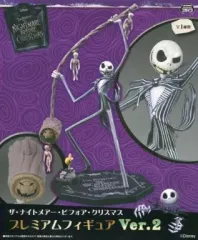 【中古】フィギュア ジャック・スケリントン 「ザ・ナイトメアー・ビフォア・クリスマス」 プレミアムフィギュアVer.2