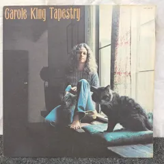 【未開封・1万枚限定】キャロルキング／TAPESTRY／LP／ULTRADISC キャロル・キング「つづれおり」USオリジナル盤（Carol King