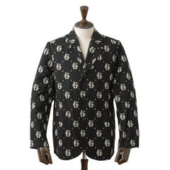 極美品 GLAD HAND 10thAnniversary 総柄 ジャケット M - メルカリ