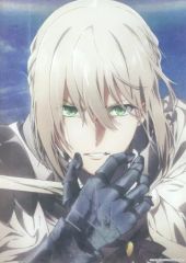 [중고] 캐릭터 카드 세이버/베디비에르 특수 인쇄 일러스트 카드 [극장판 Fate/Grand Order -신성원탁영역 카멜롯- 전편 Wandering; Agateram] 극장 상품