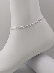 アンクレットシルバー925　T-043
