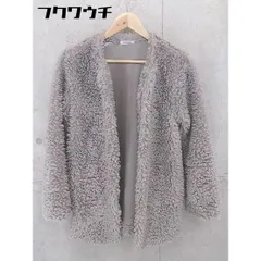 ■ OLIVE des OLIVE オリーブ デ オリーブ 長袖 コート サイズM グレー レディース 【中古】 【1103090018951】