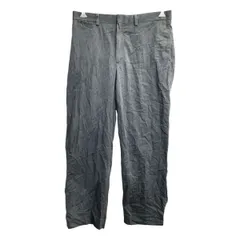 L.L.Bean スラックス W33 エルエルビーン クラシックフィット グレー コットン 古着卸 アメリカ仕入 2501-1199のサムネイル