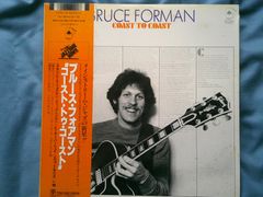 LP 【盤 美盤】ブルースフォアマン　コースト・トゥ・コースト